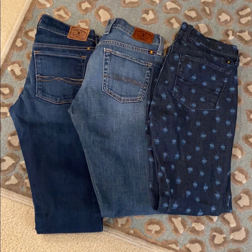 Lucky jeans all perfect condition